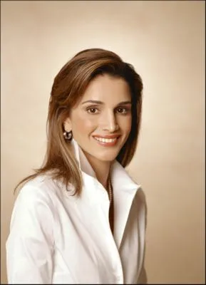Queen Rania Al Abdullah Poster
