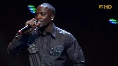 Akon Mens Pullover Hoodie Sweatshirt