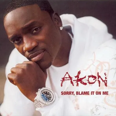 Akon Women's Deep V-Neck TShirt