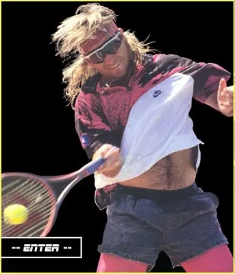 Andre Agassi Poster