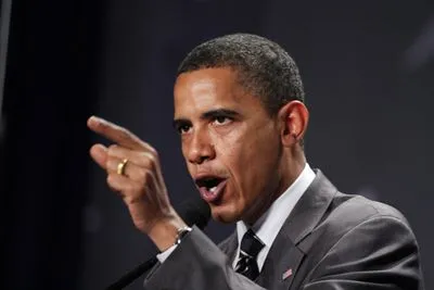 Barack Obama 11oz White Mug