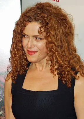 Bernadette Peters White Water Bottle With Carabiner