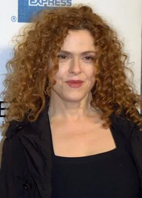 Bernadette Peters White Water Bottle With Carabiner