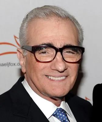 Martin Scorsese White Water Bottle With Carabiner