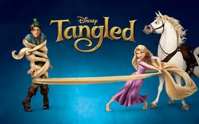 Disney Tangled Men's TShirt