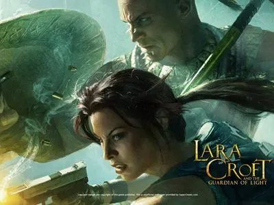 Lara Croft and the Guardian of Light Men's TShirt