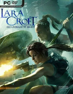Lara Croft and the Guardian of Light Poster