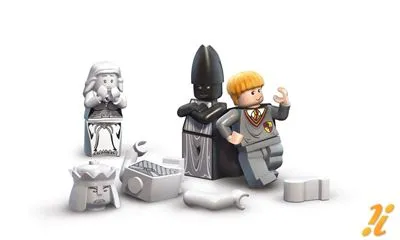 LEGO Harry Potter Men's TShirt