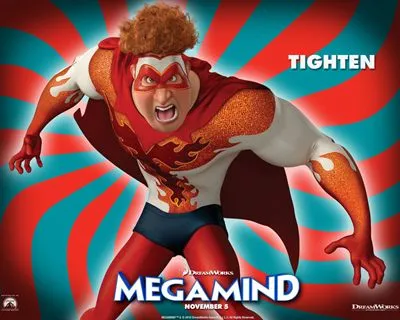 Megamind Men's TShirt