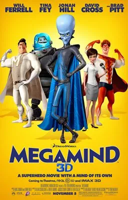 Megamind Men's Heavy Long Sleeve TShirt