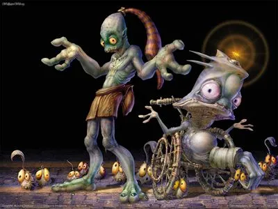Oddworld The Oddboxx Prints and Posters