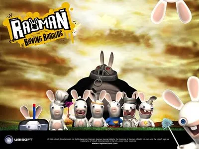 Rayman Raving Rabbids Fan Posters and Prints