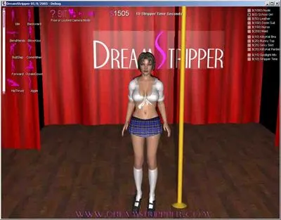 Dream Stripper Men's TShirt