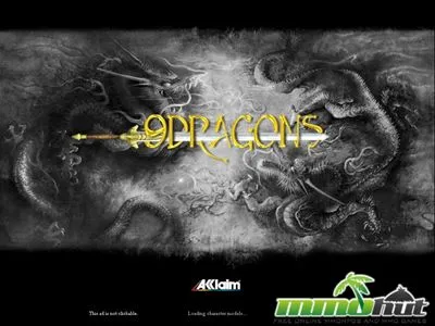9 Dragons Prints and Posters