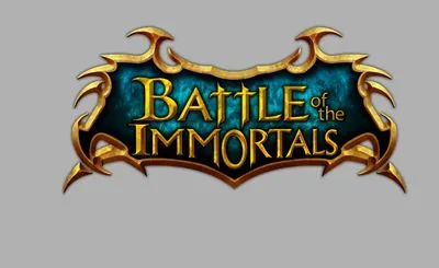 Battle of the Immortals Men's TShirt