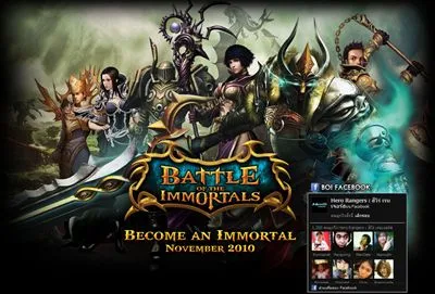 Battle of the Immortals Prints and Posters