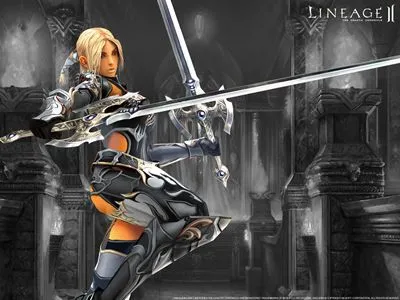Lineage 2 Posters and Prints