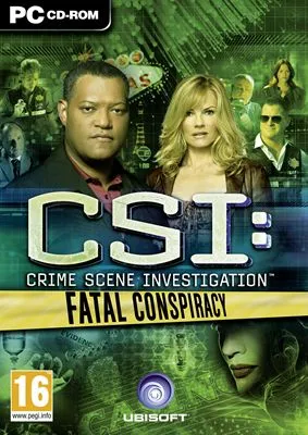 CSI Fatal Conspiracy Posters and Prints