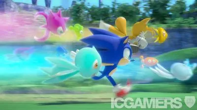 Sonic COLORS Posters and Prints