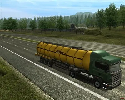 UK Truck Simulator Poster