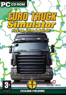UK Truck Simulator Prints and Posters