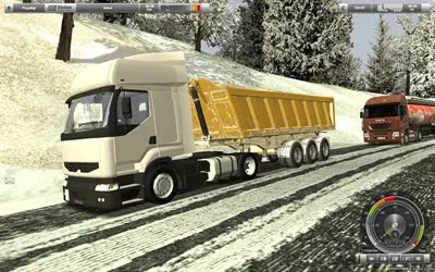 UK Truck Simulator Poster