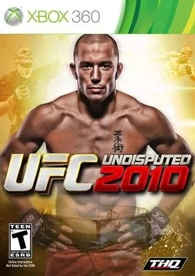 UFC 2010 Undisputed Men's TShirt