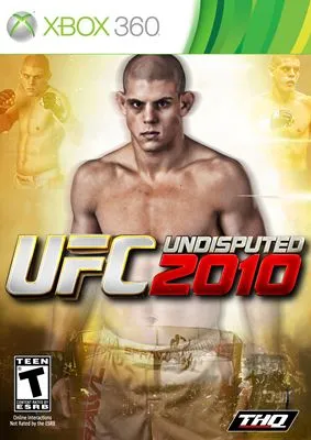 UFC 2010 Undisputed Poster