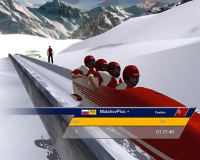 Winterspiele Poster