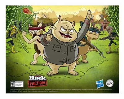 RISK Factions Posters and Prints