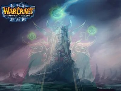 Warcraft 3 Frozen Throne Men's TShirt