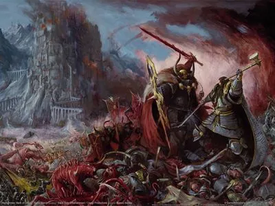 Warhammer Poster