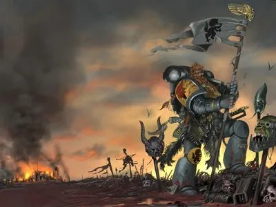 Warhammer Tote