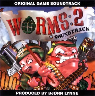 Worms 2 11oz White Mug