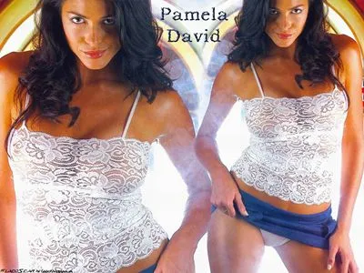 Pamela David 15oz White Mug