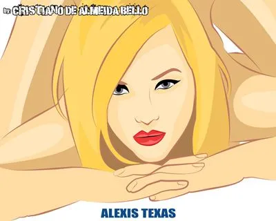 Alexis Texas Poster