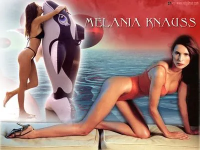 Melania Knauss Poster