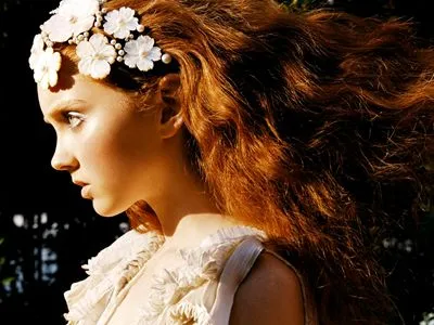 Lily Cole Poster