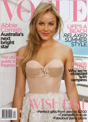 Vogue Australia Poster