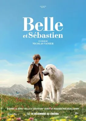 Belle et Sebastien (2013) 11oz White Mug