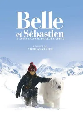Belle et Sebastien (2013) White Water Bottle With Carabiner