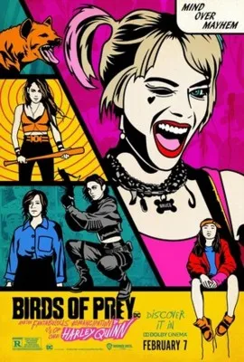 Birds of Prey: And the Fantabulous Emancipation of One Harley Quinn (2020) Prints and Posters