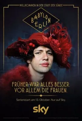 Babylon Berlin (2017) Men's TShirt