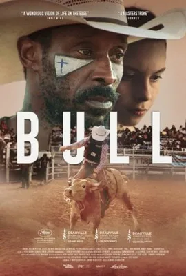 Bull (2019) White Water Bottle With Carabiner