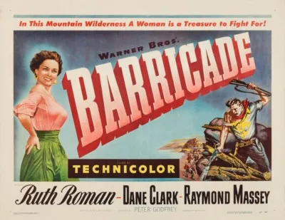 Barricade (1950) Prints and Posters