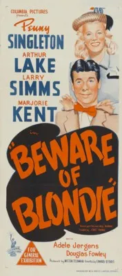 Beware of Blondie (1950) Prints and Posters