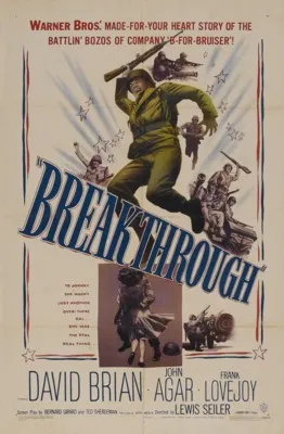 Breakthrough (1950) Poster