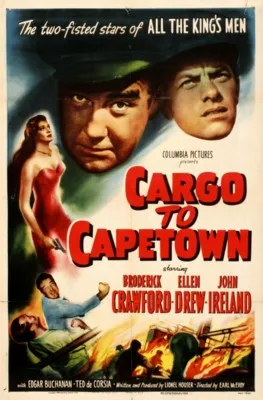 Cargo to Capetown (1950) Prints and Posters