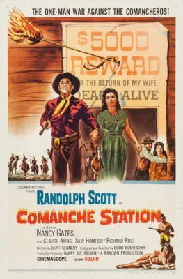 Comanche Station (1960) Prints and Posters
