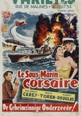 Mystery Submarine (1950) Prints and Posters